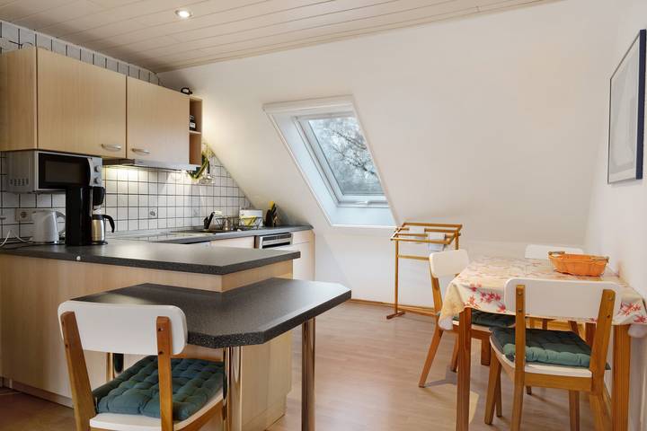 Ganze Wohnung, Ferienwohnung 'Offenbüttel' mit Privatterrasse, Gemeinschaftsgarten und Wi-Fi in Offenbüttel, Albersdorf und Umgebung