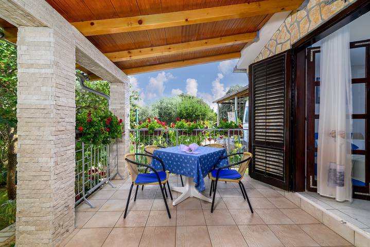 Ferienwohnung für 3 Personen, mit Balkon/Terrasse - 1