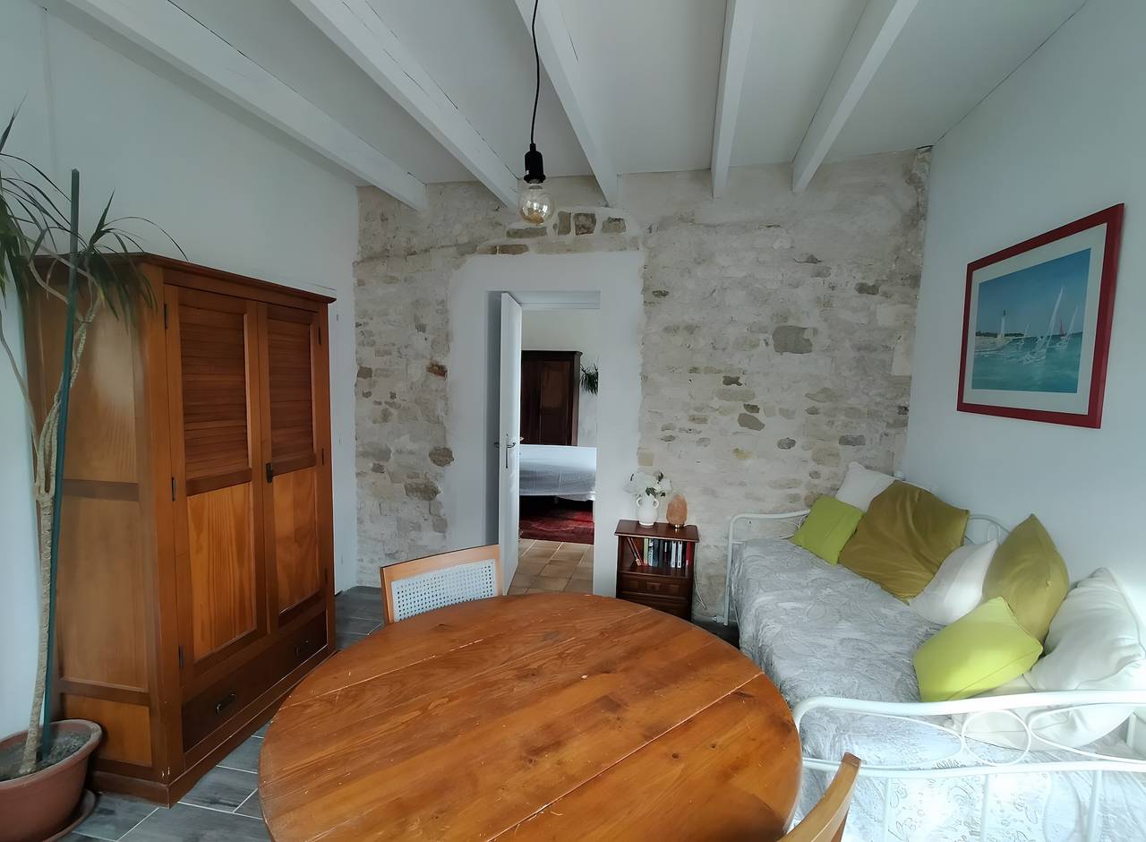 Charmant gîte "La Maison d'Harmonie" pour 2 personnes à Bourgneuf en Charente-Maritime in Bourgneuf (Charente-Maritime), Région de La Rochelle