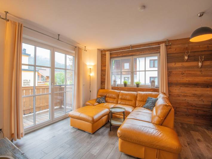 Vakantiewoning voor 8 personen, met balkon, kindvriendelijk in Brixen im Thale