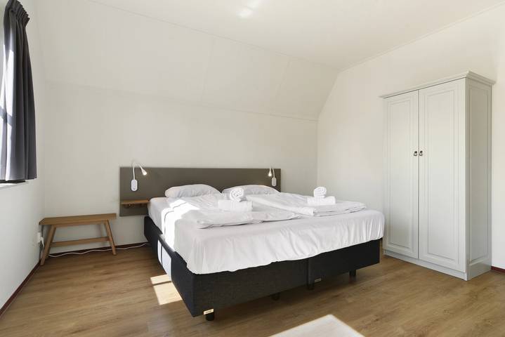 Bungalow für 10 Personen, mit Balkon/Terrasse und Terrasse in Lauwersmeer - 3