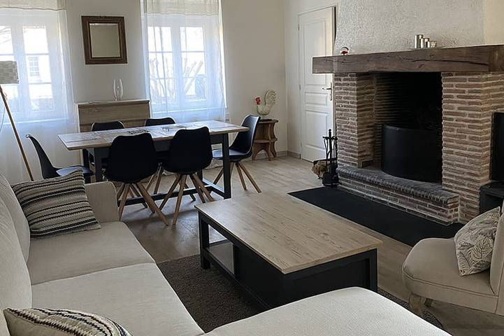 Gîte pour 6 personnes, avec terrasse à Avaray - 3