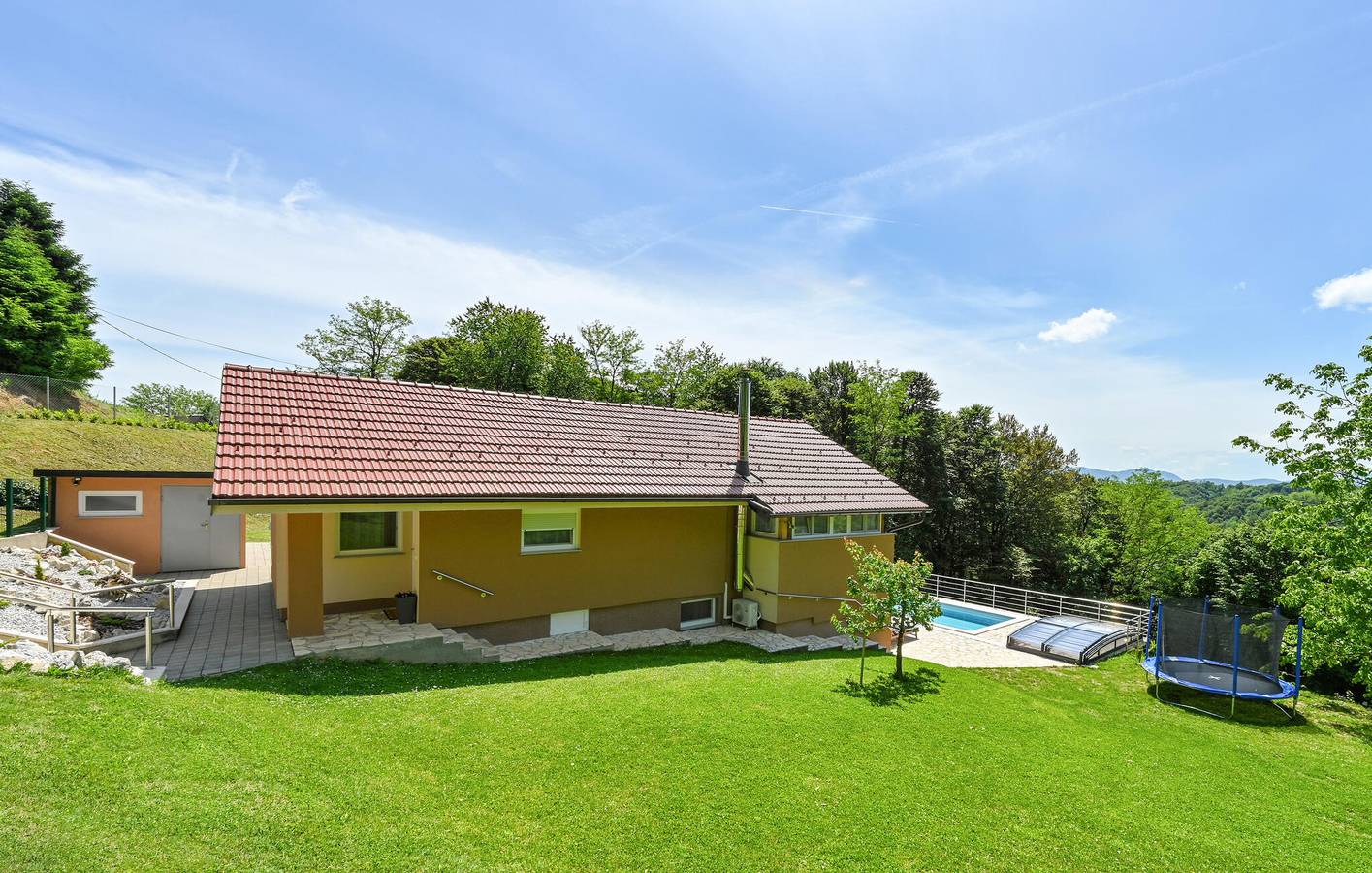 Ferienhaus für 7 Personen mit Sauna in Varazdin