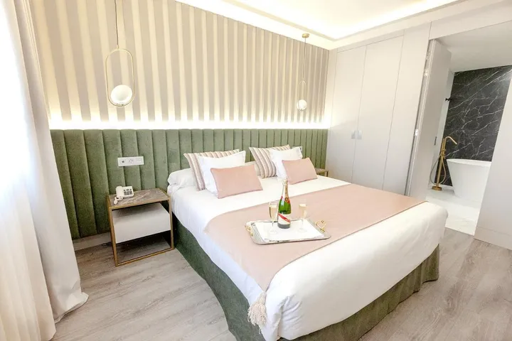 Hôtel pour 2 personnes, avec sauna - 1