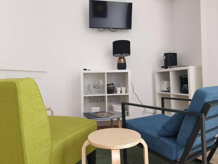 Gîte pour 2 personnes, avec terrasse à Évaux-les-Bains - 4