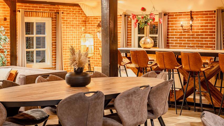 Landgoed 't Borghuis - De Vuursteen | 10 - 40 pers in Losser, Twente