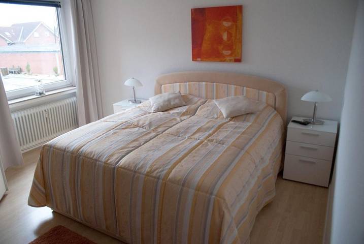 Vakantieappartement voor 4 personen, with Balkon and Terras as well as Tuin and Uitzicht in Bad Bentheim