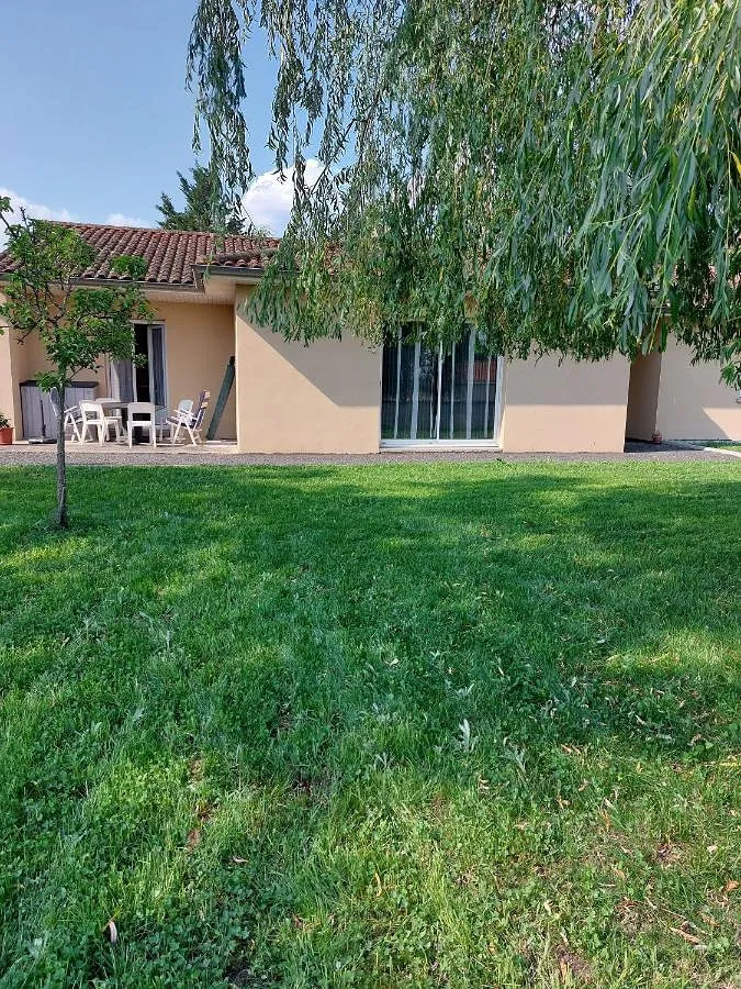 Casa de vacaciones para 8 personas, con vistas y jardín - 1