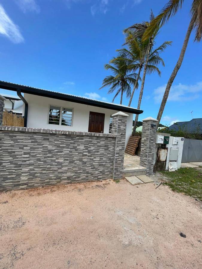 Maison de vacances pour 4 personnes, avec terrasse