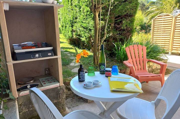 Apartamento de vacaciones para 2 personas, con terraza y jardín, Se admiten mascotas - 1