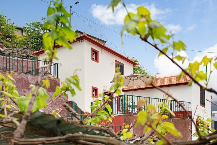Ferienhaus für 4 Personen, mit Balkon auf Madeira