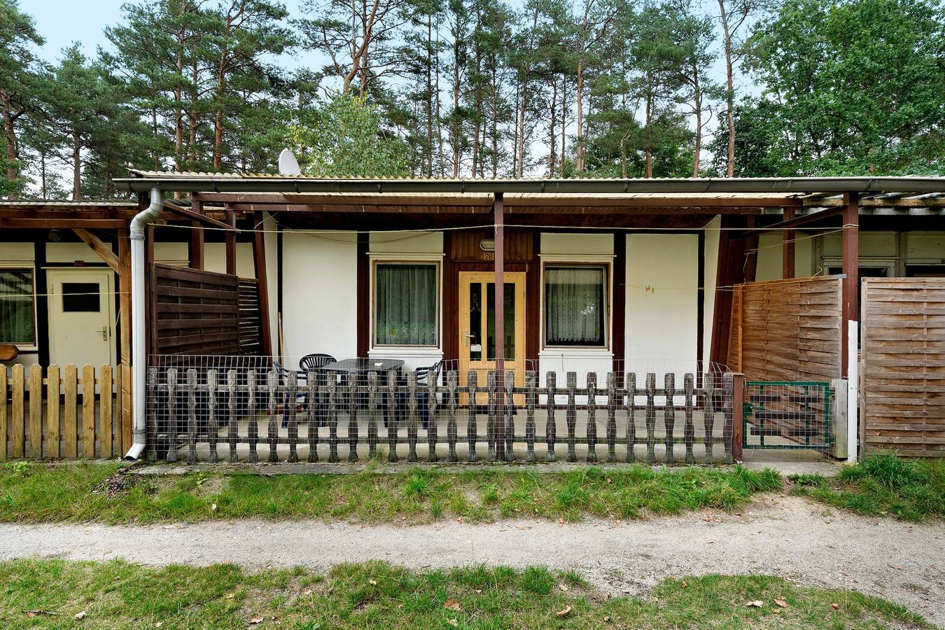 Bungalow für 4 Personen in Waldhufen, Oberlausitz-Niederschlesien