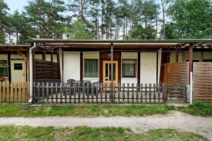 Ferienhaus für 4 Personen, mit Sauna und Garten, mit Haustier