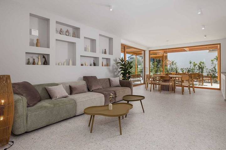 Villa 1 in Soline, Krk