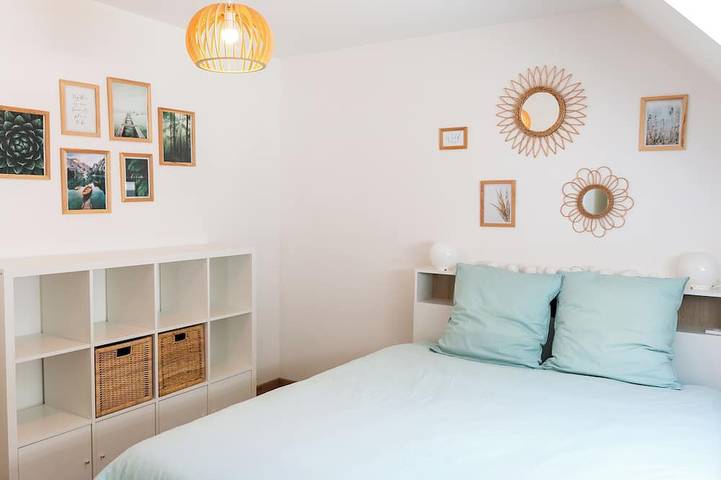 Gîte pour 4 personnes, avec balcon et jardin à Rimbach-près-Guebwiller - 3