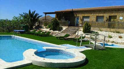 view of accommodation