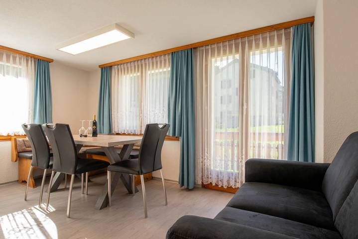 Ganze Ferienwohnung, 5-Bettwohnung in Saas-Almagell, Walliser Alpen