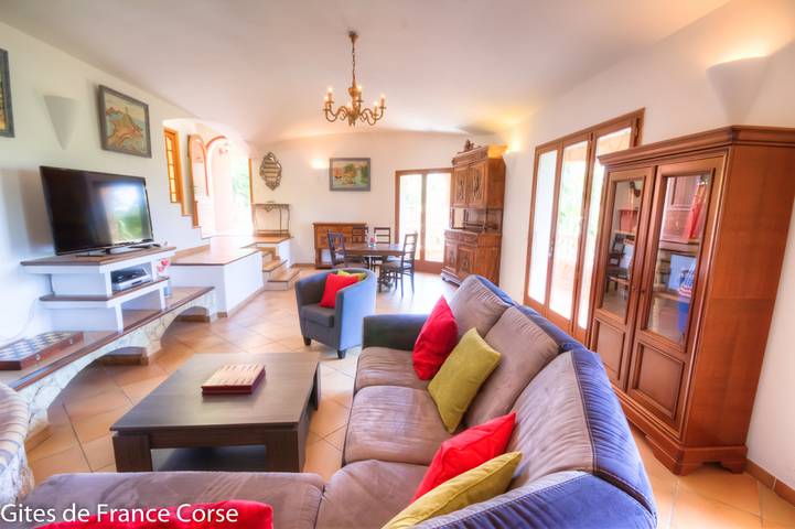 Gîte für 12 Personen, mit Pool und Terrasse, mit Haustier in Porto-Vecchio - 2