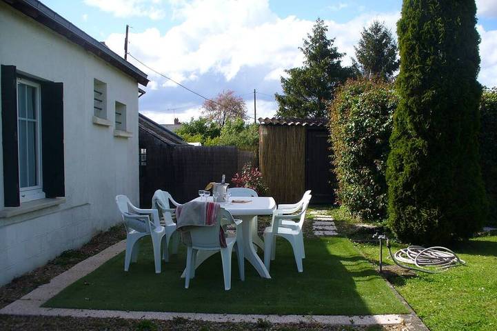 Maison de vacances pour 6 personnes, avec jardin