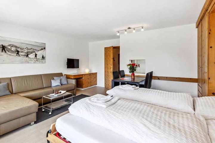 Apartamento entero, Guardaval Apt 602 in Flüelapass, Davos