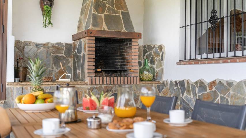 Chalet para 6 personas, con piscina además de jacuzzi y balcón/terraza en Provincia de Málaga - 3