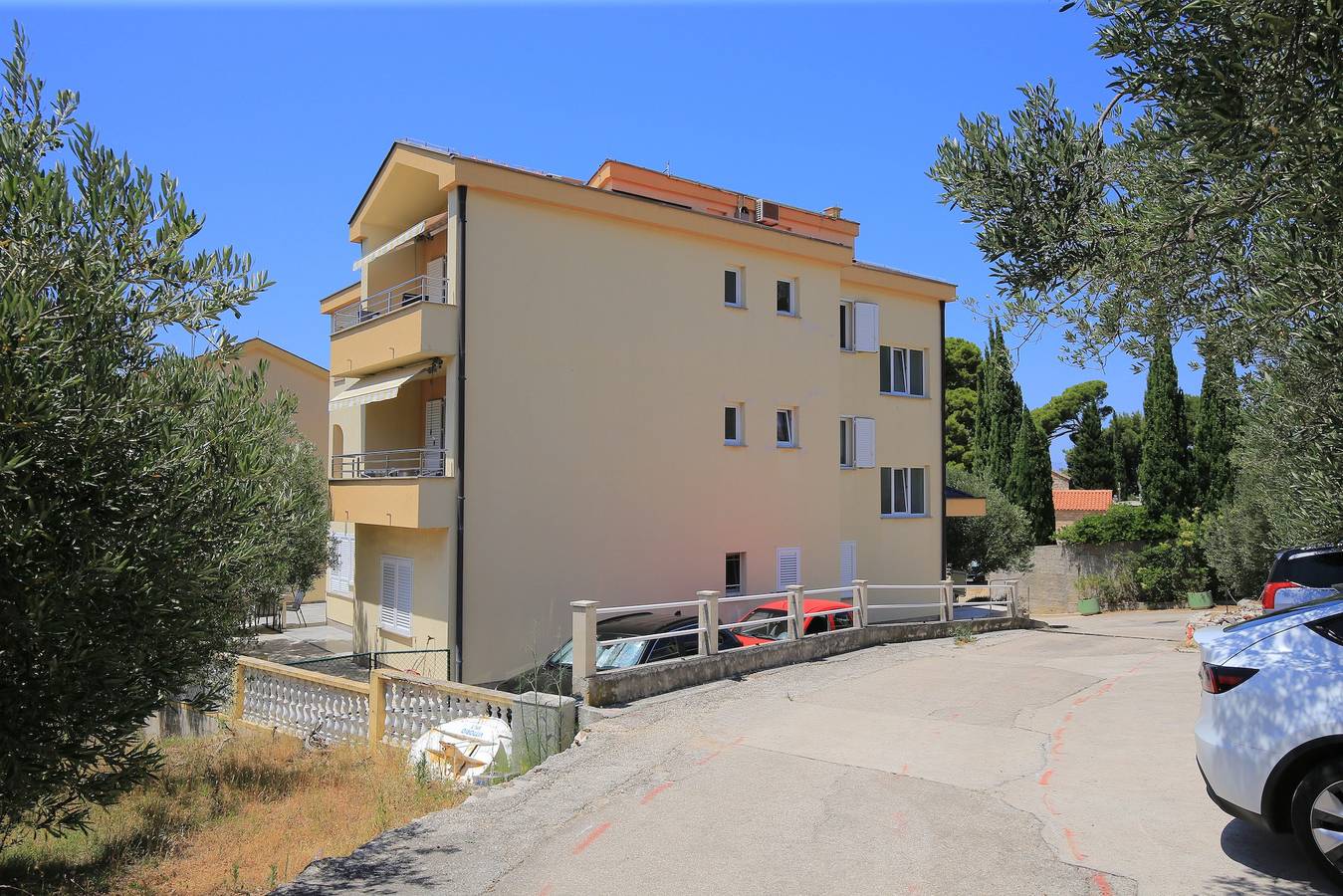 Ganze Wohnung, Studio Appartement mit Balkon und Meerblick Tucepi, Makarska As-24643-c in Tucepi, Makarska Riviera