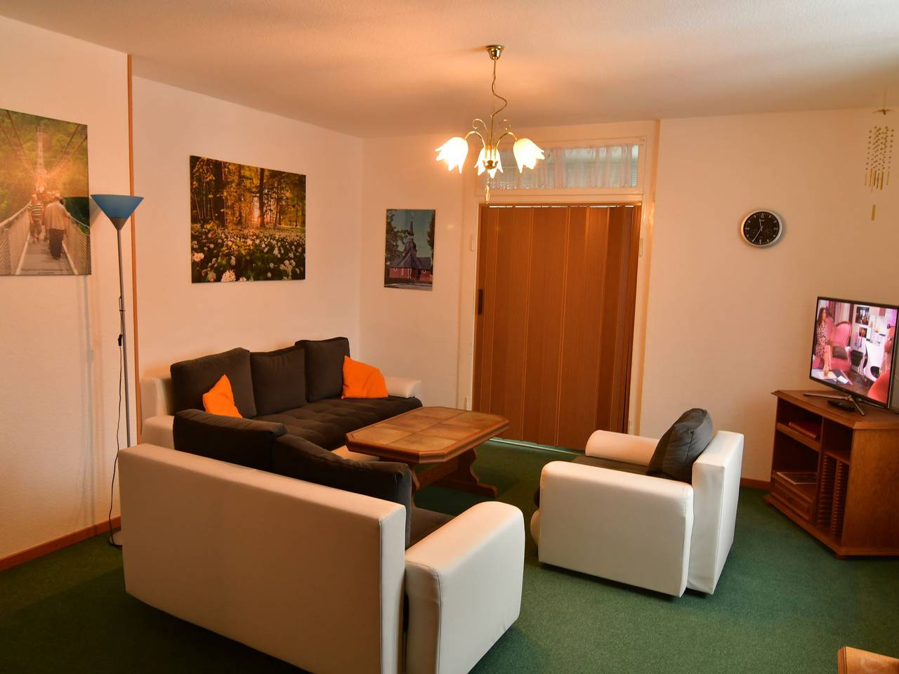 Ganze Wohnung, Große und moderne Ferienwohnung im Erdgeschoss in Hohegeiß, Harzvorland
