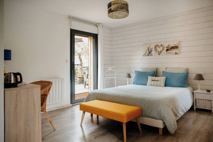 Maison d’hôte pour 3 personnes, avec Terrasse et Jardin à Goven
