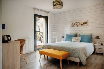 Maison d’hôte pour 3 personnes, avec jardin à Goven