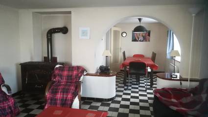 Gîte pour 6 personnes, avec terrasse, animaux acceptés à Lohr (homonymie)