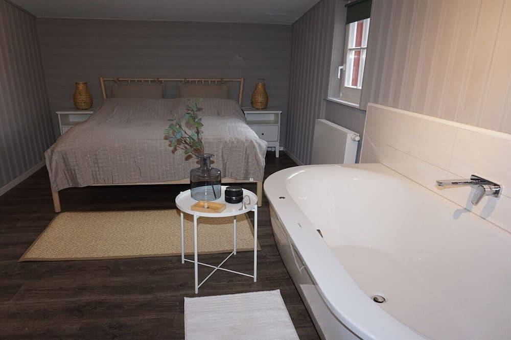 Ganze Wohnung, Ferienhaus \"Schwedenhaus Bad Tabarz\" in Tabarz, Rennsteig