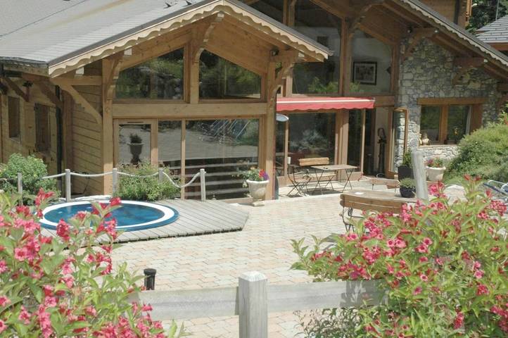 Hôtel pour 2 personnes, avec jacuzzi et jardin, adapté aux familles à Avoriaz - 2