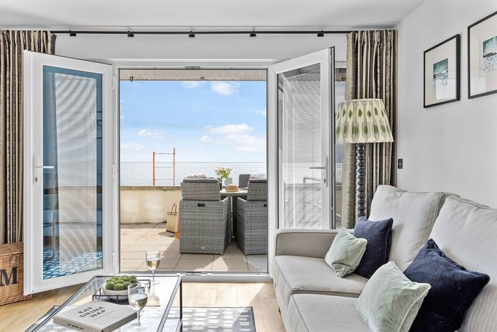 Holiday apartment for 4 people, with Balcony/Terrace in Devon