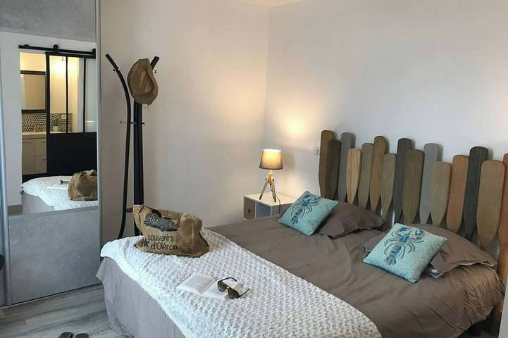 Location de vacances pour 4 personnes, avec jardin dans Plage des Sables-Vignier - 2