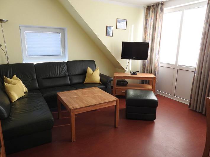 Ferienwohnung für 4 Personen, mit Balkon in Schillig - 2