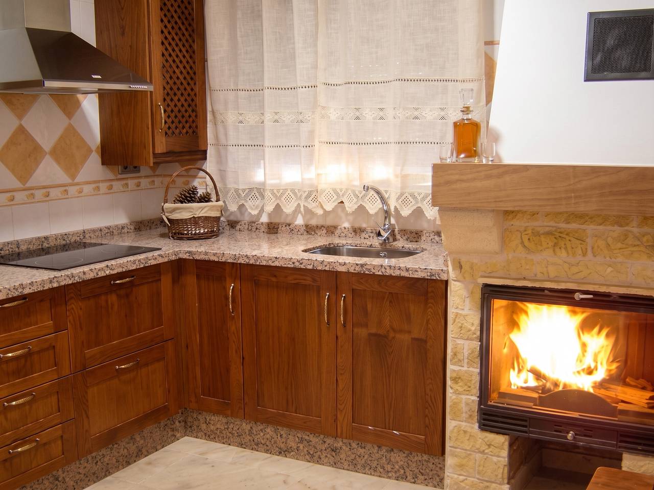 Casa idílica en Yegen con vistas a la montaña in Yegen, Alpujarra de la Sierra