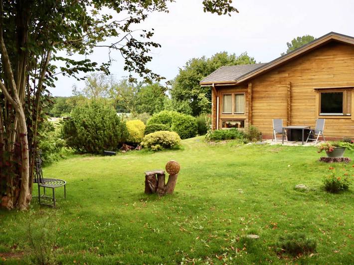 Ganze Ferienwohnung, Ferienhaus an der Wiese in Lühmannsdorf, Vorpommern Greifswald