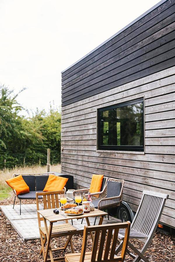 Location de vacances pour 2 personnes, avec jardin et vue à Beernem - 2