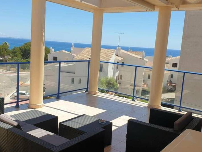 Apartamento de vacaciones para 4 personas, con terraza y piscina - 1