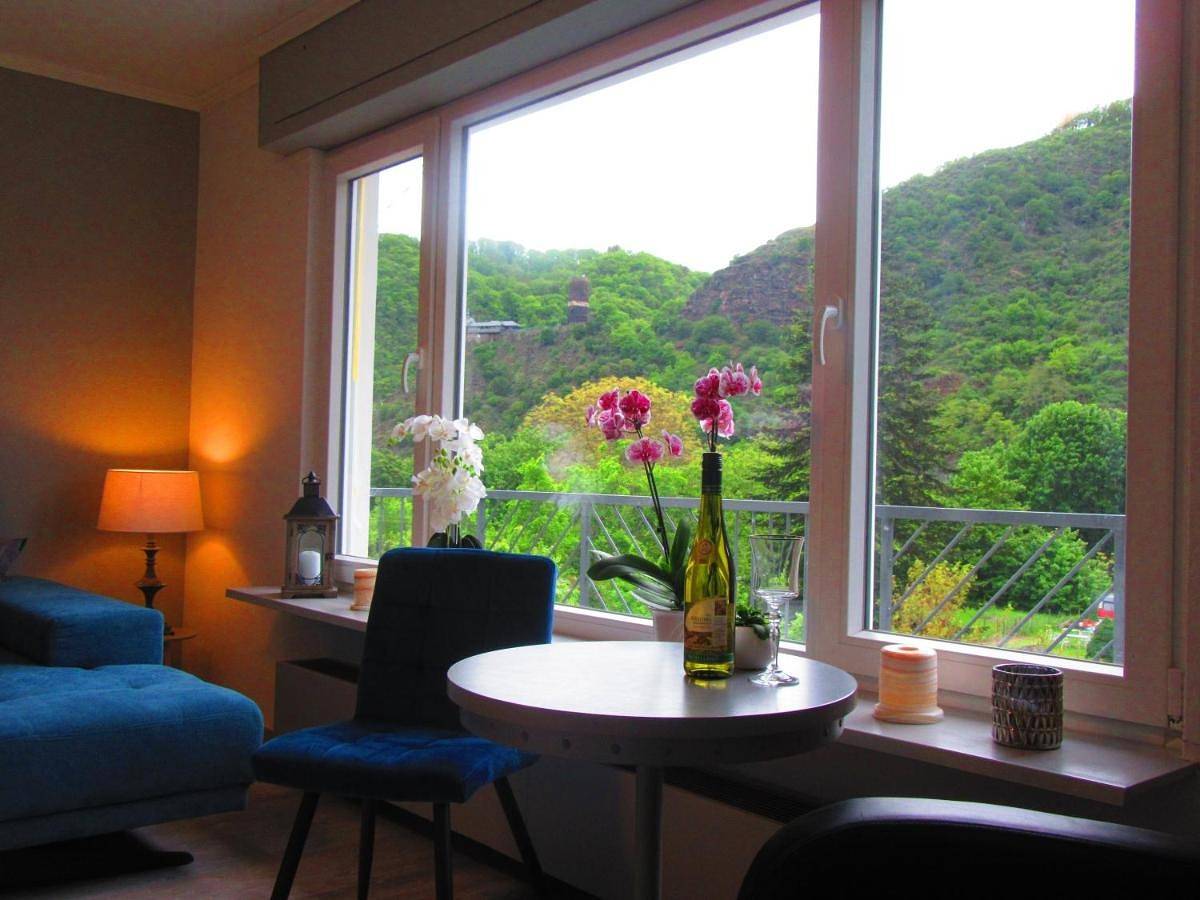 Ganze Wohnung, Fewo Himmelblau in Burg Eltz, Burgen (Mosel)