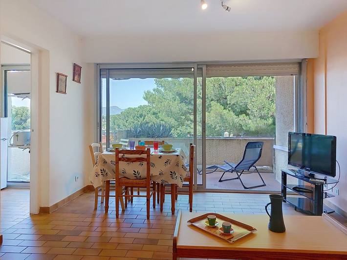 Apartamento entero, Les Jardins du Soleil in Six-Fours-les-Plages, Costa mediterránea (Francia)