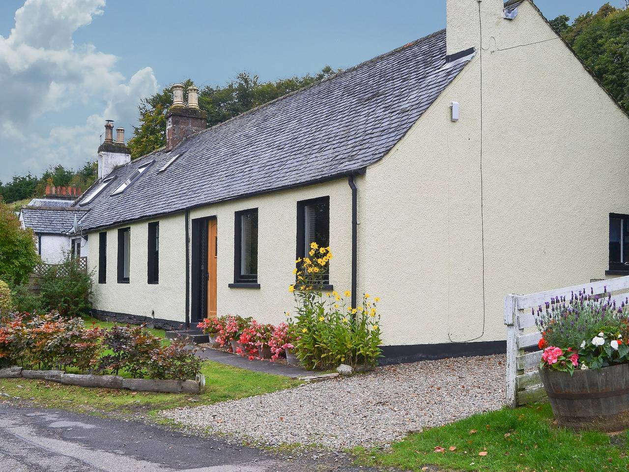 Kinnettas Cottage in Strathpeffer, Highlands