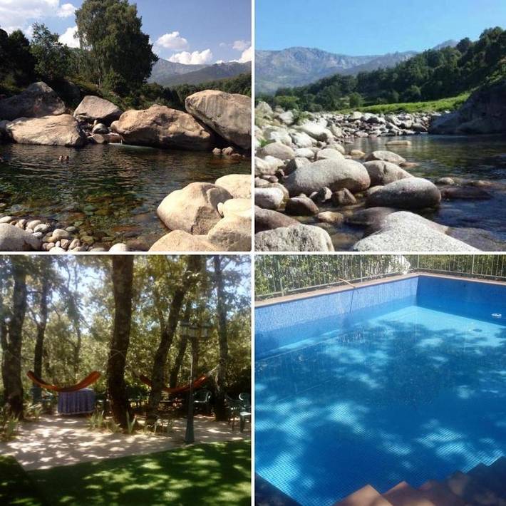 Casa rural para 13 personas, con Balcón y Terraza además de Jardín y Piscina en La Vera