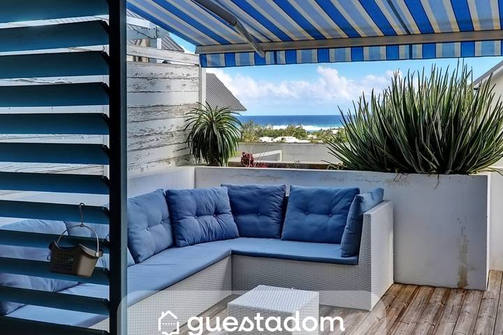 Appartement de vacances pour 4 personnes, avec jardin et terrasse - 1