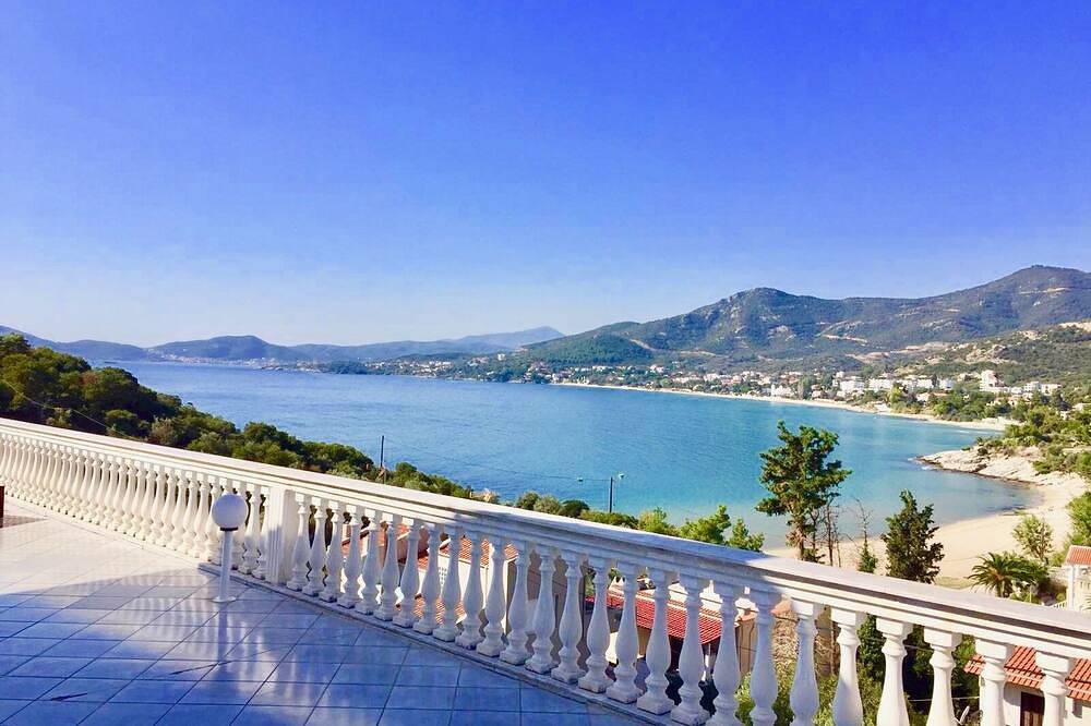 Ganze Wohnung, Amazing panoramic view in Palaio Tsifliki, Kavala Region
