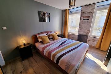 Appartement De Vacances pour 4 Personnes dans Calais, Région de Calais, Photo 3