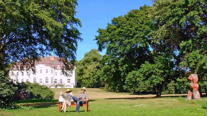 Ferienhaus für 4 Personen, mit Garten in Boldekow - 2
