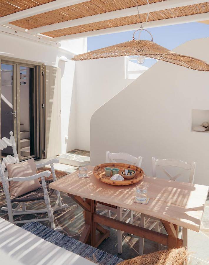 Gîte pour 4 personnes, avec jardin et vue dans Platis Gialos Sifnos - 4
