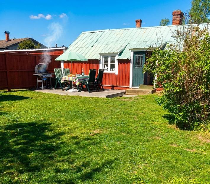 Hus för 6 Personer med terass in Mörrum, Karlshamns region