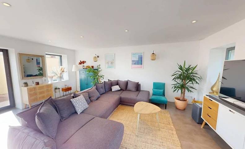 Location de vacances pour 8 personnes, avec jardin et terrasse dans Thue et Mue - 4